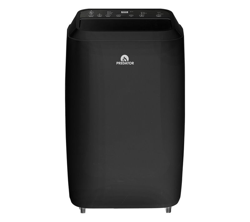 Climatiseur Mobile Connecté Réversible 3500w 360m³/h - Noir - Predator