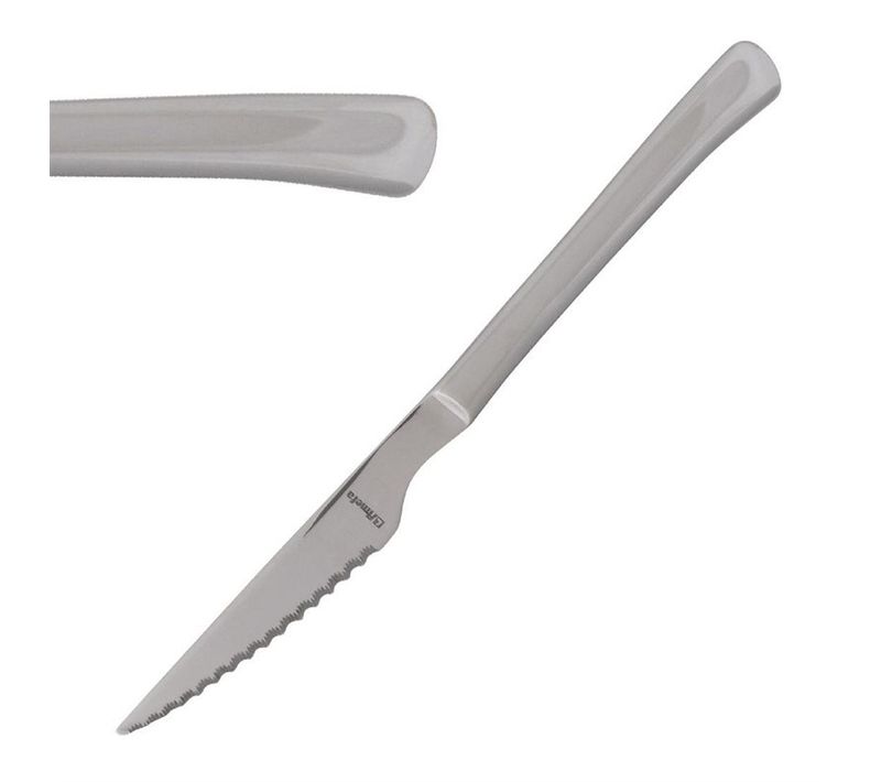 Couteau à Steak 225 Mm Chuletero Lot De 12