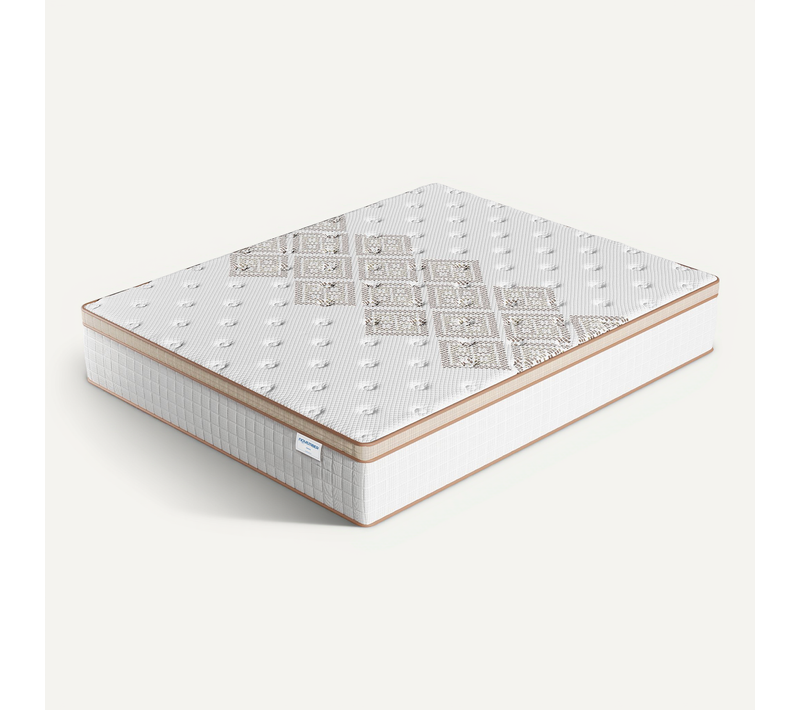 Matelas hybride 160x200 cm ERRAKIS accueil mousse épaisseur 28 cm