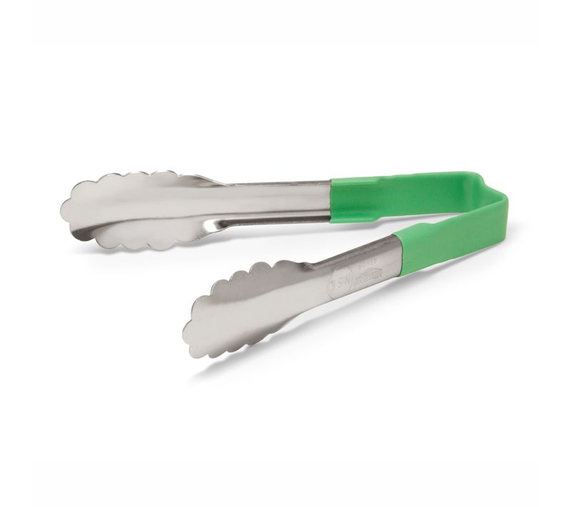 Pince Buffet Kool-touch® Verte L 24 à 40 Cm -