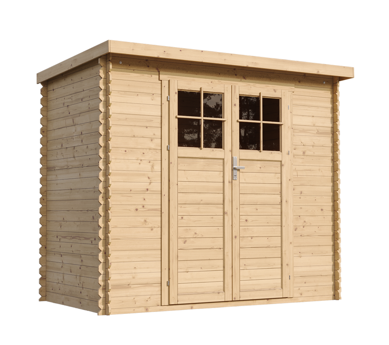 M310f Abri De Jardin En Bois -porte Verrouillable De Haute Qualité - 2.63 M2