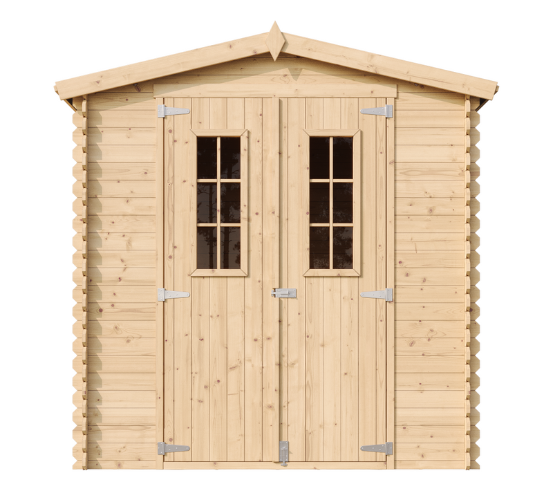 M343c - Abri De Jardin En Bois 3,53 M2 - Abri De Jardin Sans Plancher