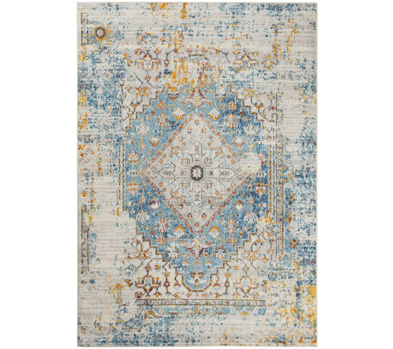 Tapis Moderne Tissé Plat Style Orient Kasba 80 X 150 Cm