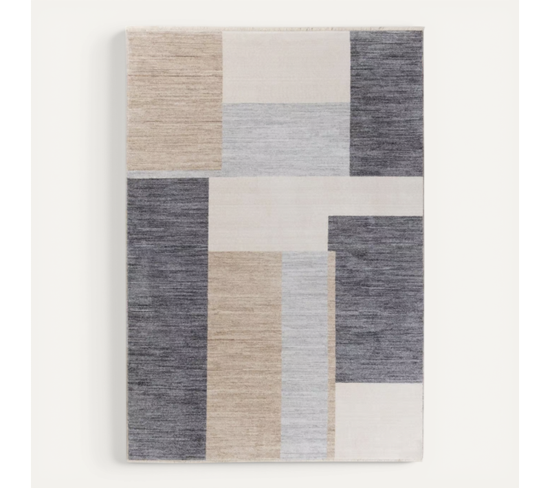 Tapis Moderne Tissé Plat Mory 160 X 240 Cm
