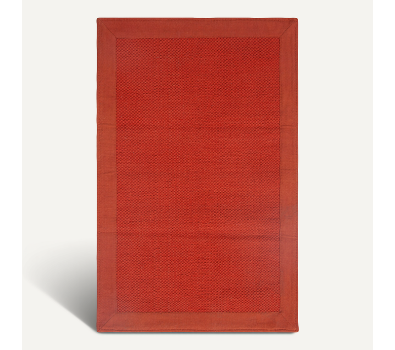 Tapis Moderne En Coton Tissé Plat Tonio 60 X 200 Cm