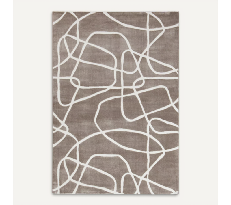 Tapis Moderne Tissé Plat Moti 120 X 170 Cm