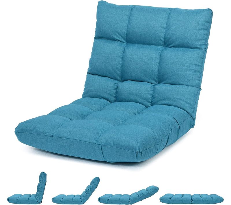 Canapé Paresseux Tatami Pliable Chaise De Plancher Coussin De Chaise De Lit Siège De Sol