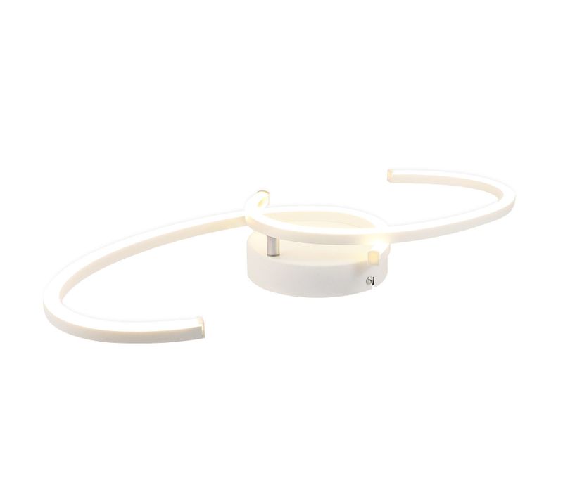 Plafonnier LED Salon 24w Plafonnier Moderne 3000k Pour Couloir Cuisine