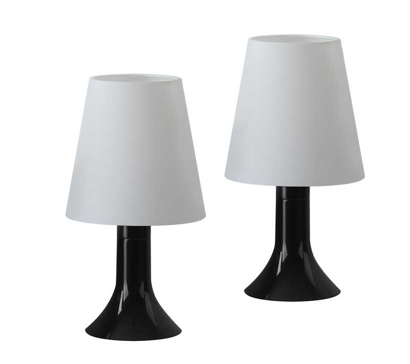 Lampe De Table De Salon Lampe De Chevet Avec Câble Lot De 2 Petites Lampes E14