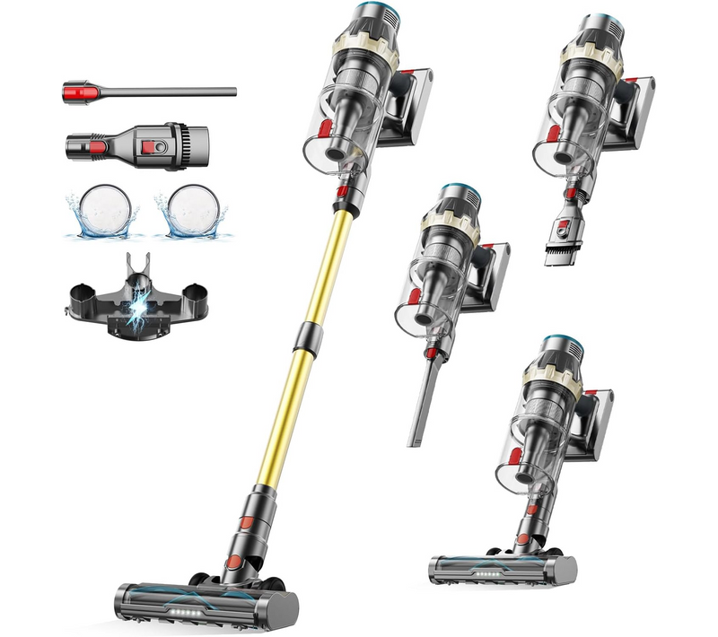 Aspirateur Balai Sans Fil , 45kpa, 35 Min D'autonomie, Pour Usage Domestique