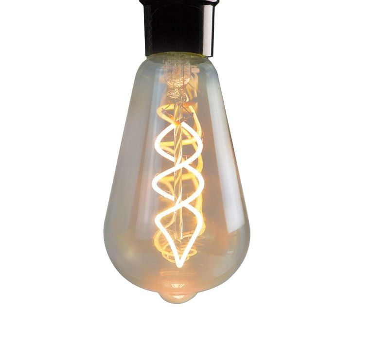 Ampoules LED E27 Ampoules LED Vintage - St64 Ampoules LED Pour Couloir