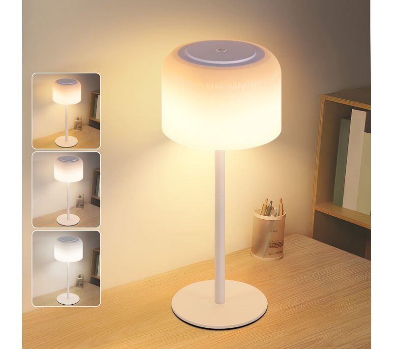 Lampe De Bureau Tactile à Intensité Variable LED 1.9w 3000k - 6500k Moderne Design