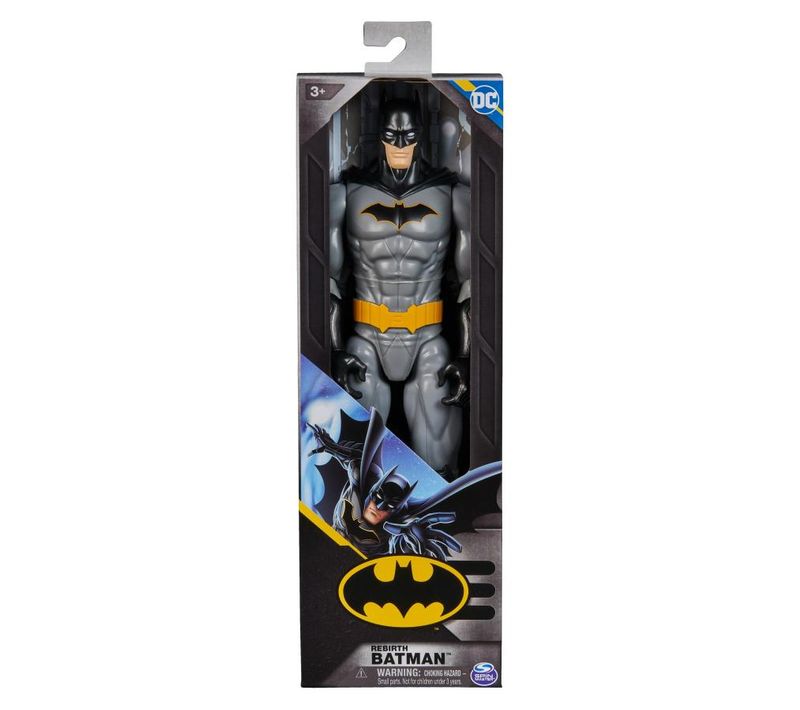 Figurine 30 Cm - Batman Gris Rebirth Batman