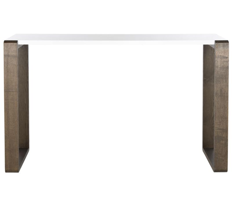 Consoles Essa Neutre Bois Embouti 130 X 45 X 80 Cm