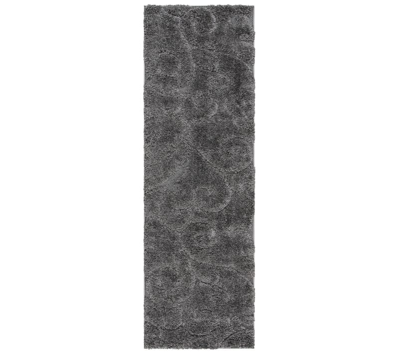 Tapis Floride Shag 69 X 213 Cm Shag Rosalind Gris