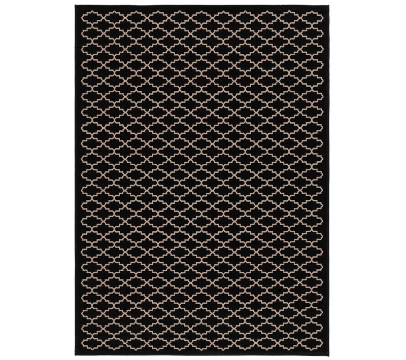 Tapis Cour 201 X 290 Cm Treillis Zinnia Beige