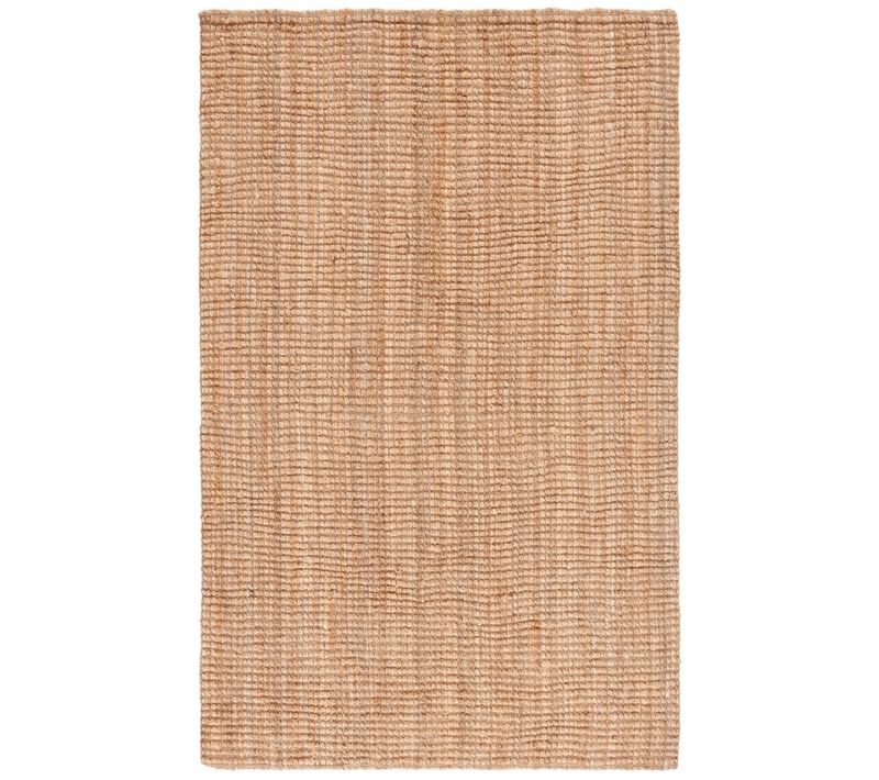 Tapis Fibre Naturelle 152 X 244 Cm Solid Tonal Xaria Naturel