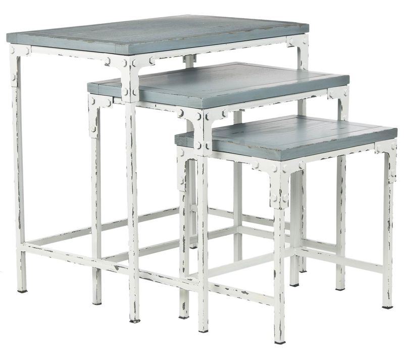 Consoles Syble Vert Bois De Pin 61 X 41 X 62 Cm