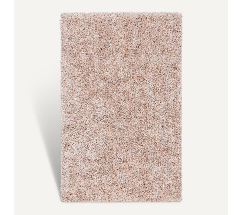 Tapis Nouvelle-orléans Shag 152 X 244 Cm Shag Mara Beige