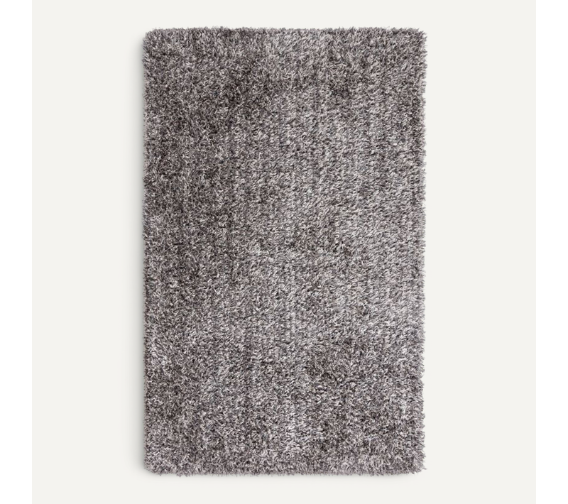 Tapis Nouvelle-orléans Shag 152 X 244 Cm Shag Mara Gris