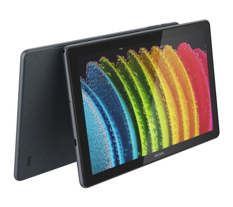 T101 Hd2 4g 4+64 - Ecran HD 10,1 - Android 14 - Ram 4go - Stockage 64 Go - Noir