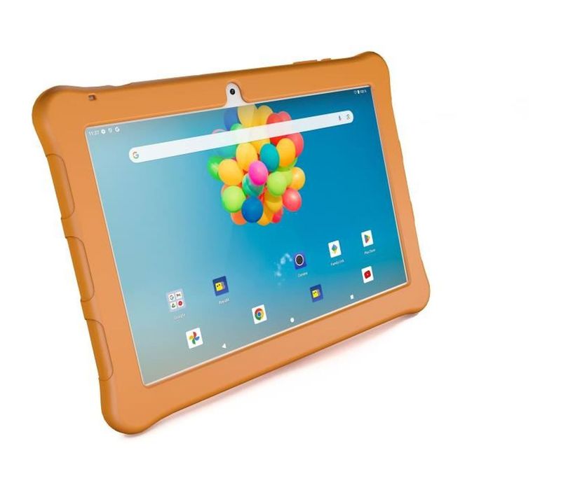 Tablette Enfant 10,1" Fhd - 4 Go Ram, 64 Go + Coque Silicone Protectrice