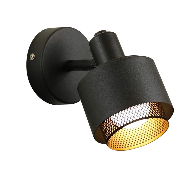 Applique Murale Vintage E14 Spot De Plafond Rotatif Orientable