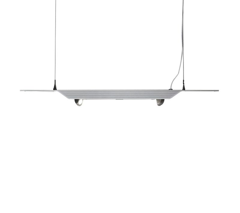 Suspension LED 60w 180cm Dimmable Bureau Cuisine