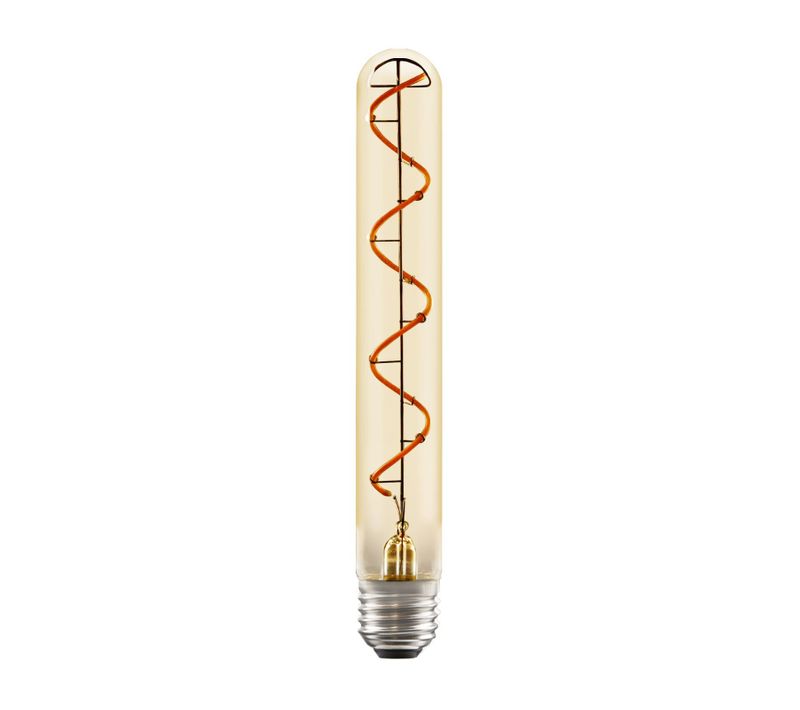 Ampoule LED E27 Tubulaire Vintage Edison 4w Blanc Chaud Filament