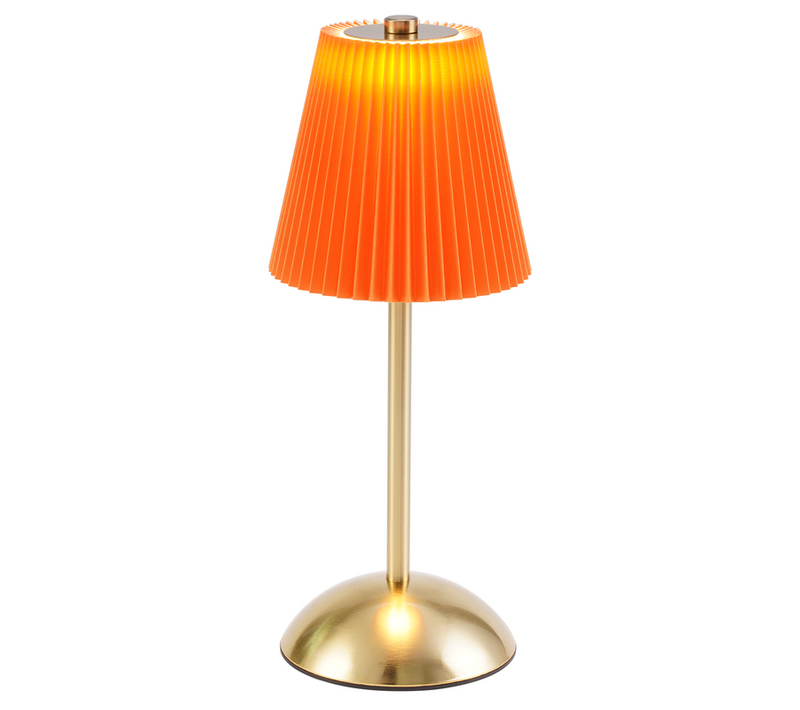 Lampe De Table Sans Fil Lot De 2 - Lampe Chevet Tactile Dimmable, 3 Couleurs,Rechargeable USB