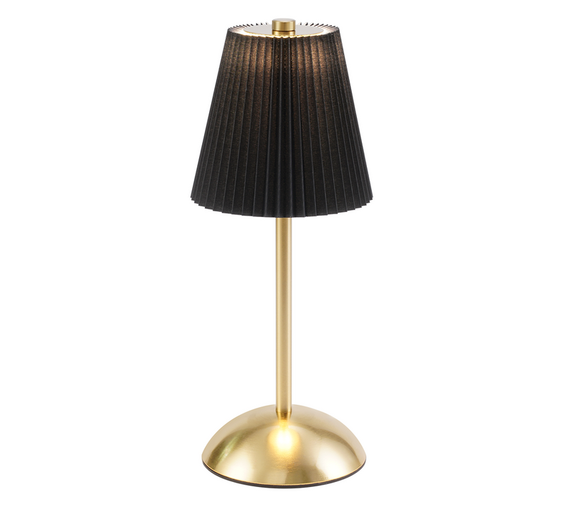 Lampe De Table Sans Fil Lot De 2 - Lampe Chevet LED Tactile Dimmable, USB Rechargeable