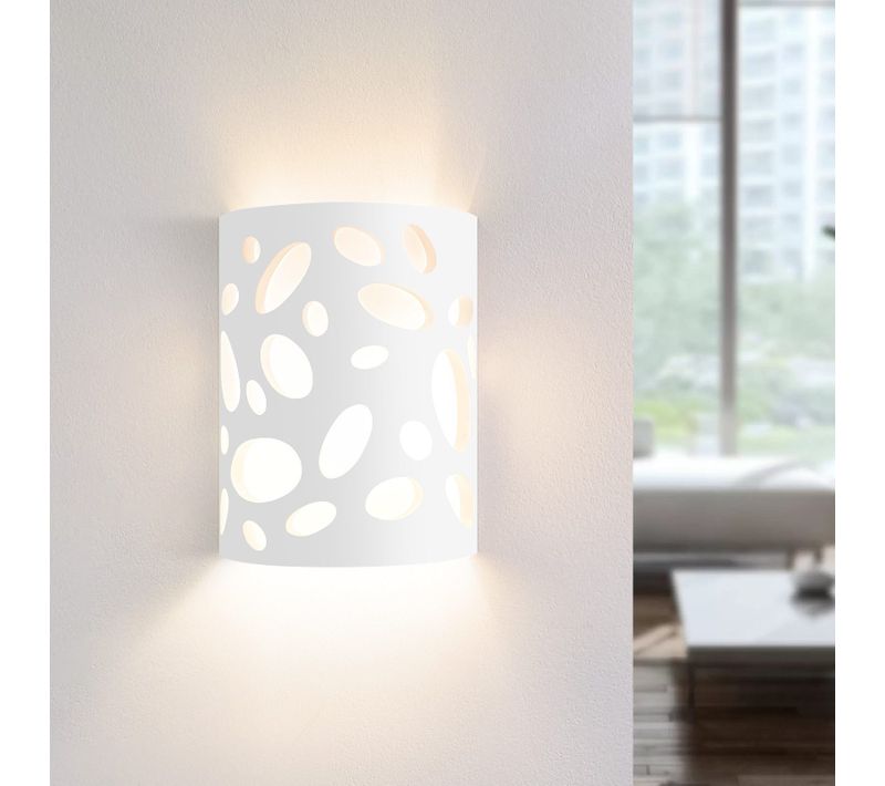 Applique Murale D'intérieur  Pour Couloir Éclairage Vers Le Haut Et Vers Le Bas Design Moderne E14