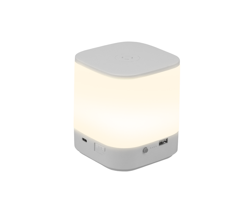 Lot Lampes De Table LED Avec Batterie Rechargeable De 1800 Mah Variateur Tactile 3000-6500k USB