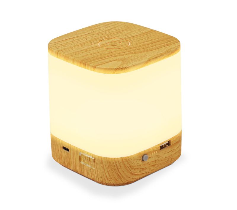 Lampe De Table LED Avec 3 Températures De Couleur, Lampe De Chevet, Batterie 3600 Mah, USB