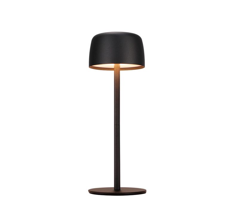 Lampe De Table LED Sans Fil, Lampe De Chevet à Réglage Continu Avec Batterie