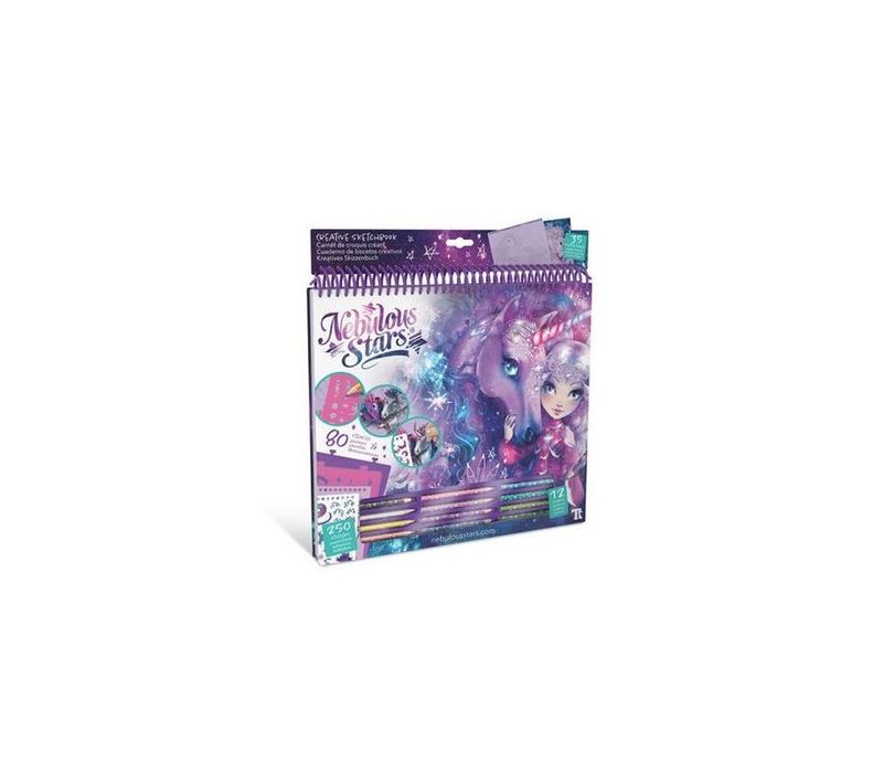 Dessin Et Coloriage Enfant  Creative Shetchbook Chevaux Fantastiques