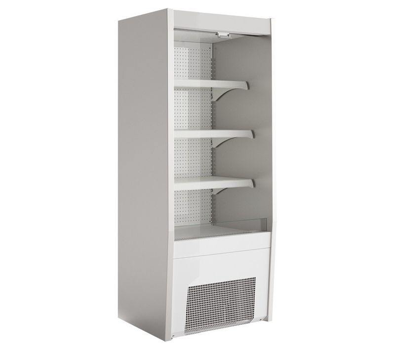 Vitrine Réfrigérée Murale Blanche - Largeur 680mm -
