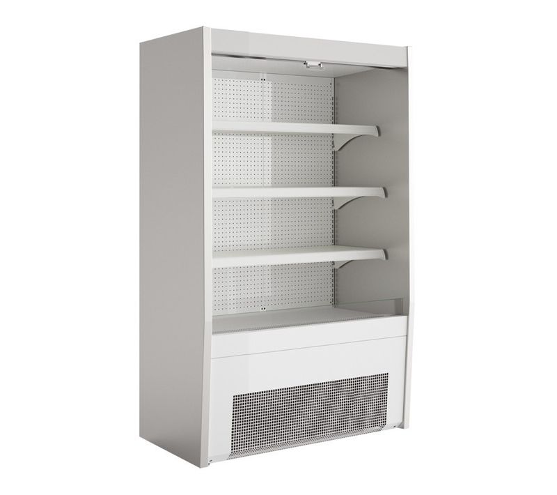 Vitrine Réfrigérée Murale Blanche - Largeur 1280mm -