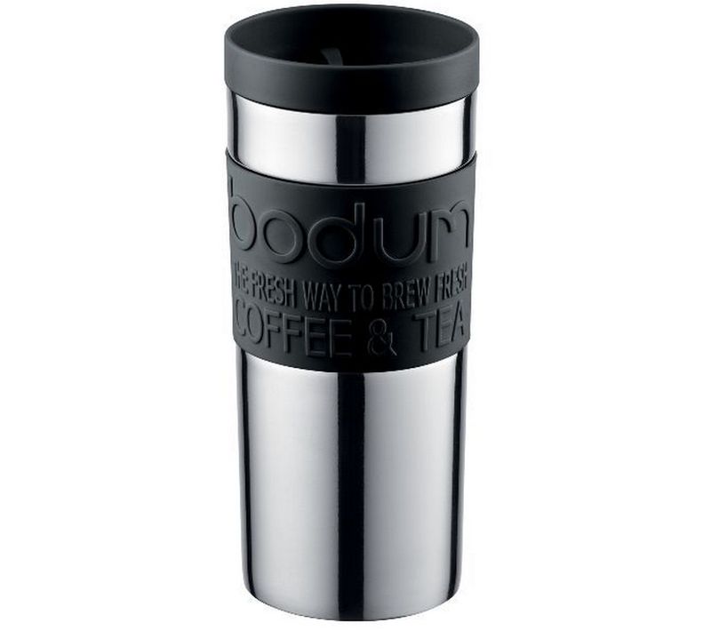 Mug De Voyage 35cl Noir - 11093-01