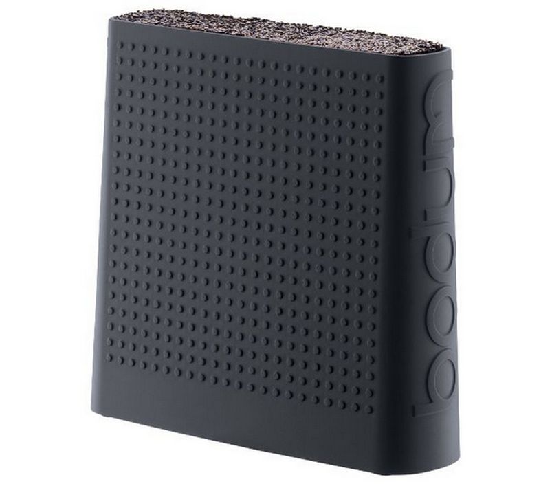 Bloc Couteaux Noir - 11089-01s