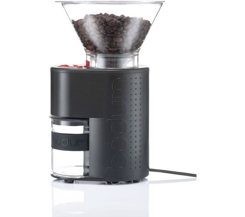 Broyeur à Café Électrique - Bistro 10903-01euro-3 - Meule Inox