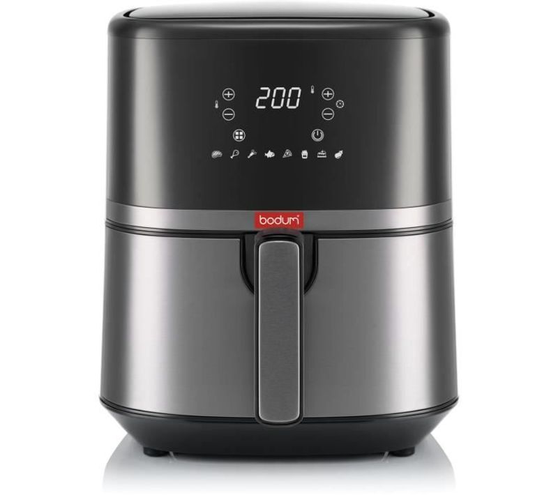 Friteuse Sans Huile - 4,5l - 1500 W - Noir