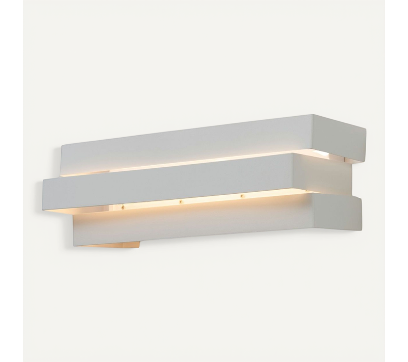 Applique LED Moderne Design Scala 12w - Blanc