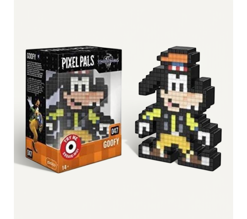 Figurine Pdp Pixel Pals Goofy
