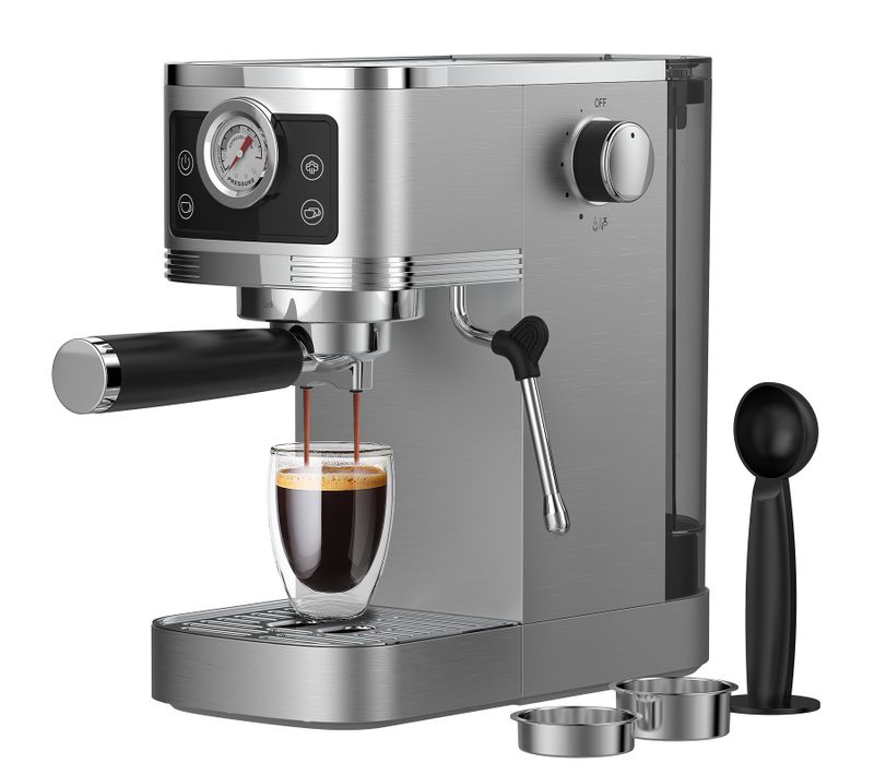 Machine à Expresso Avec Buse à Mousser Le Lait Cm1660b 1350 W, Pression Expresso De 20 Bars