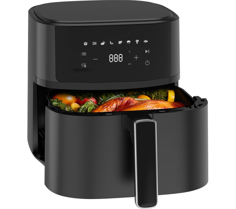 Friteuse sans huile - Airfryer XXL625A - 6,5L - Technologie Rapid Air - 8 Programmes