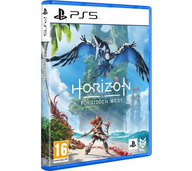 Horizon : Forbidden West – Édition Standard (ps5) Blu‑ray, Aventure 60 Fps