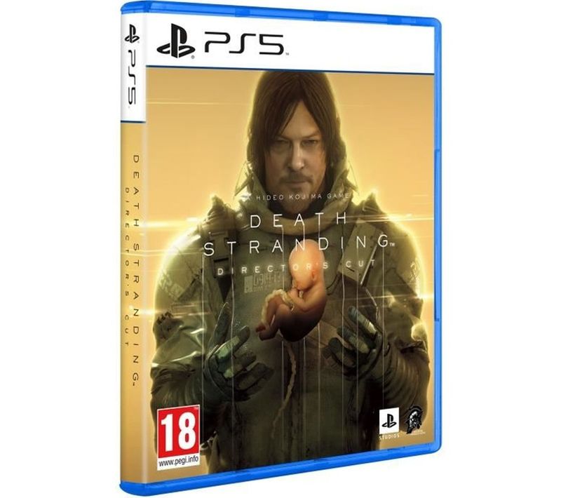 Death Stranding Director's Cut Ps5 - Édition Boîte, Remaster 4k/hdr, Pegi 18