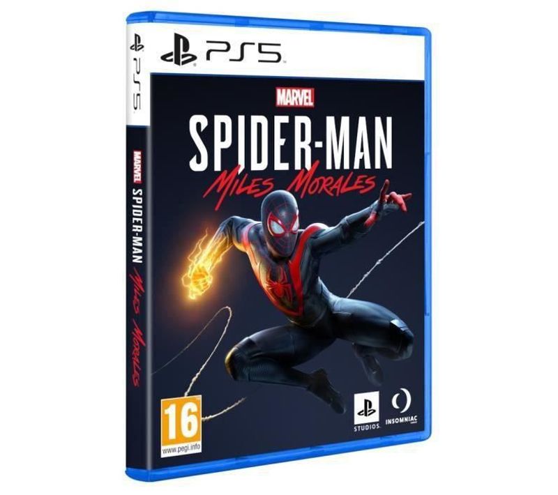 Marvel's Spider-man: Miles Morales - Jeu Ps5