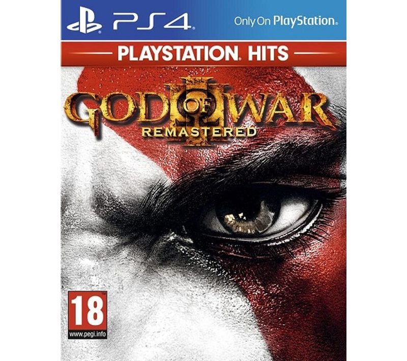 God Of War 3 Remastered Ps Hits PS4